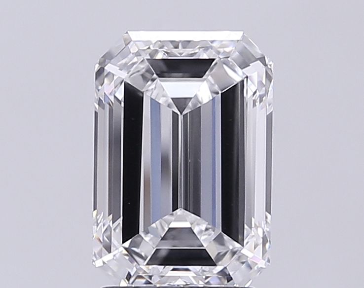 3.02 ct. emerald Lab Grown Diamond front image