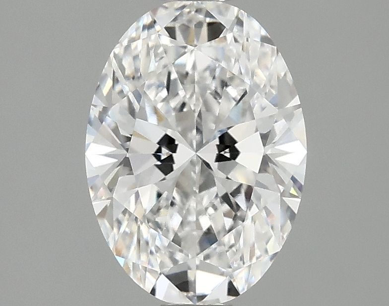 1.65 ct. oval Lab Grown Diamond front image