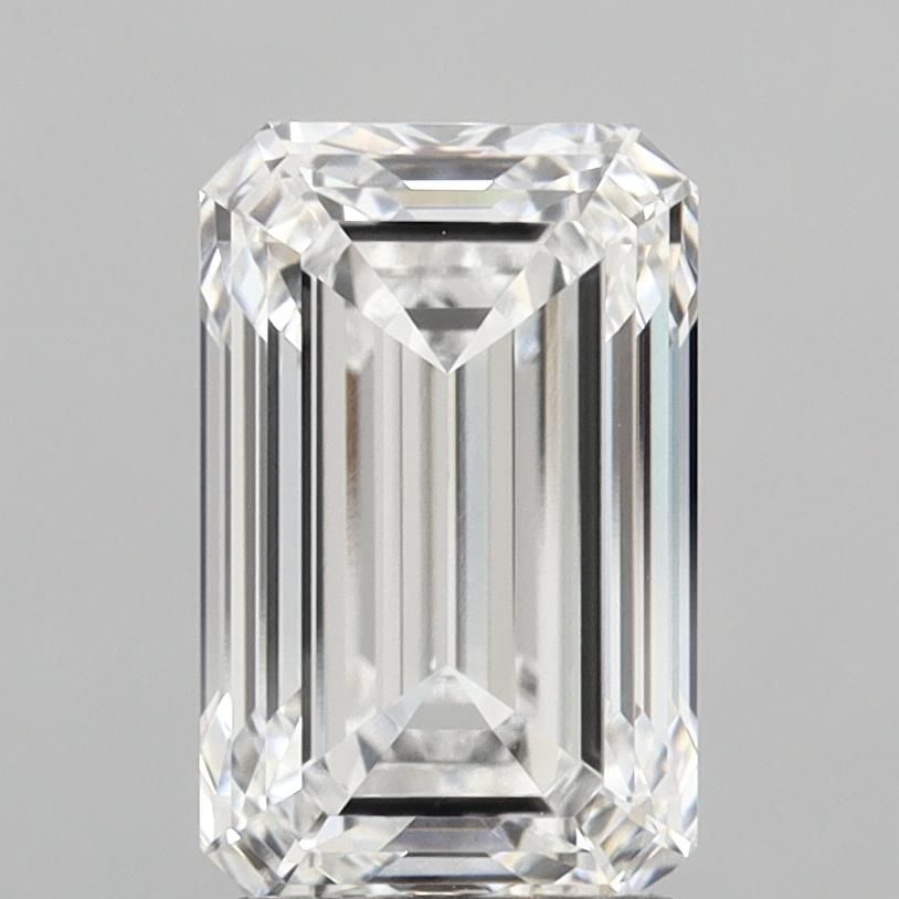 3.06 ct. emerald Lab Grown Diamond front image