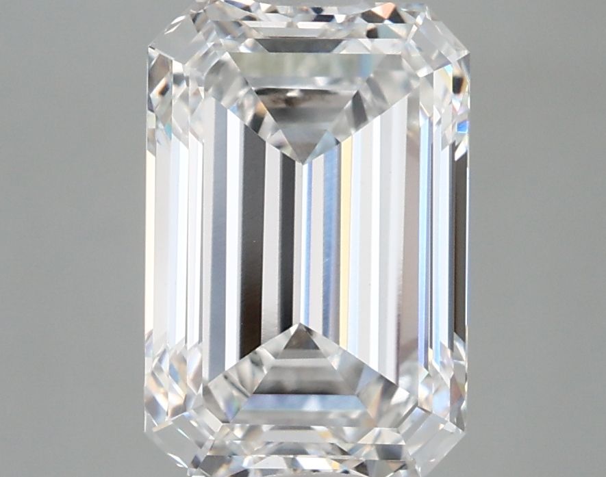 3.32 ct. emerald Lab Grown Diamond front image