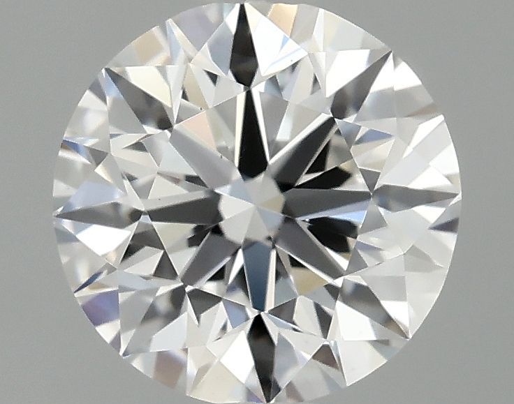 0.99 ct. round Lab Grown Diamond front image