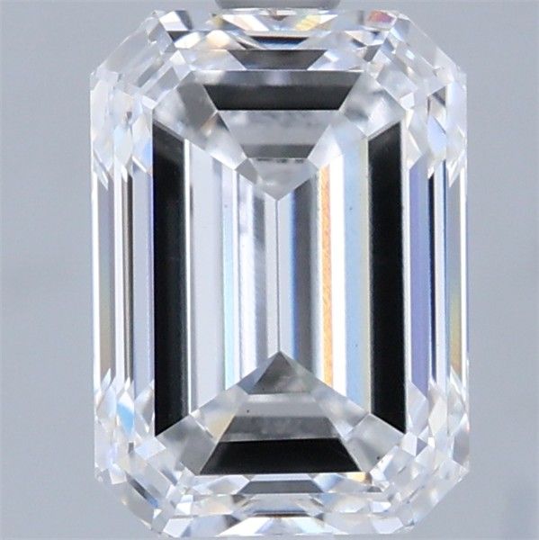 2.52 ct. emerald Lab Grown Diamond front image