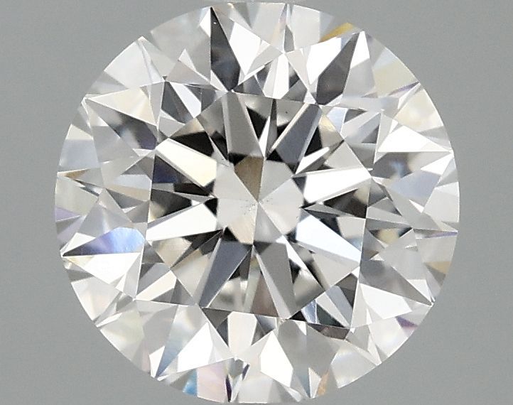 2.07 ct. round Lab Grown Diamond front image