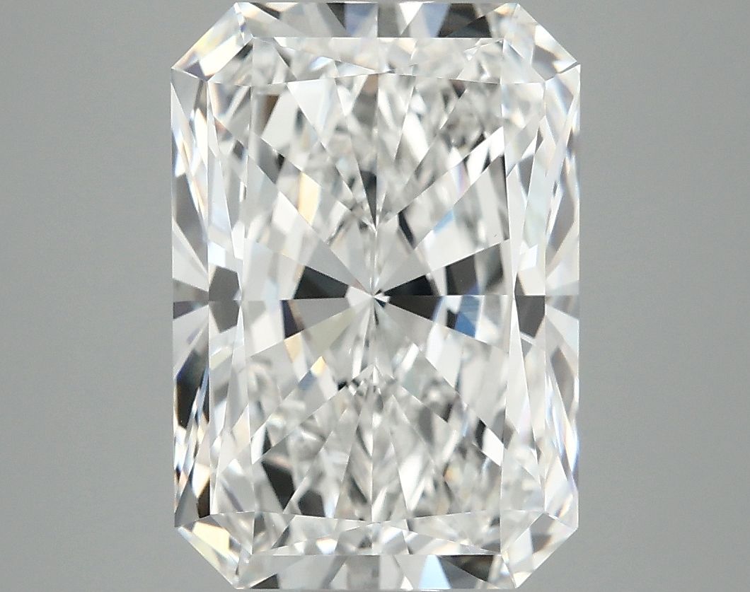 5.05 ct. radiant Lab Grown Diamond front image