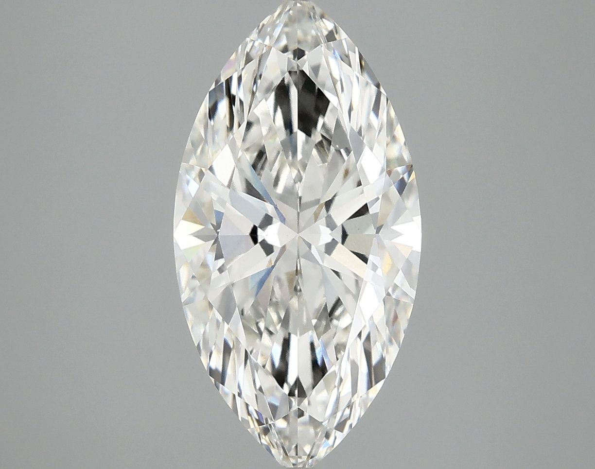 3.04 ct. marquise Lab Grown Diamond front image