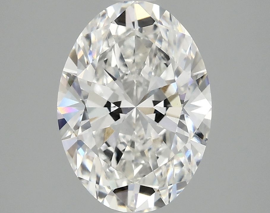 2.51 ct. oval Lab Grown Diamond front image