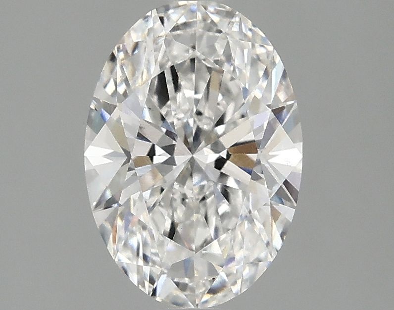 1.52 ct. oval Lab Grown Diamond front image