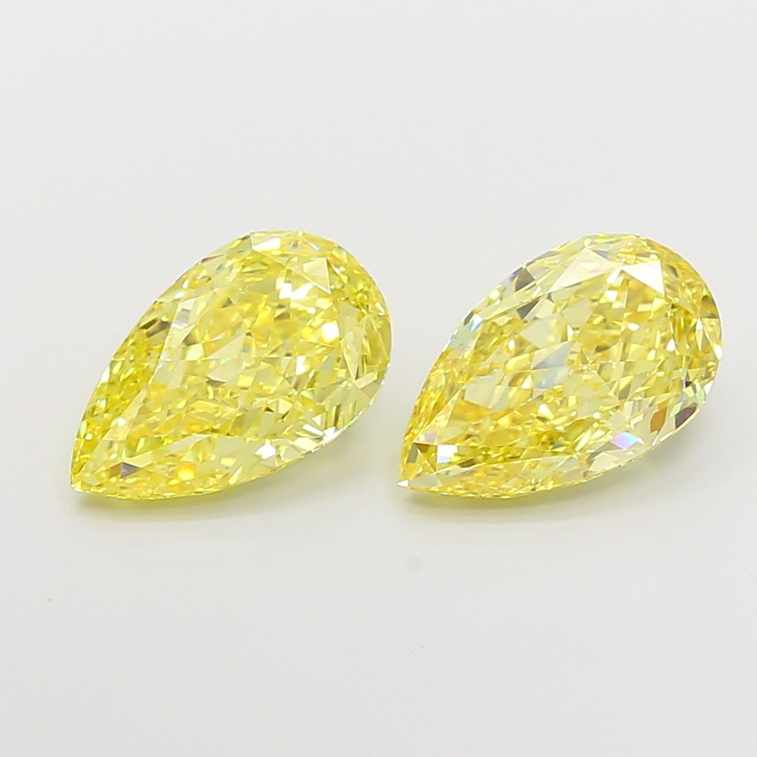 3.12 ct. pear Lab Grown Diamond front image