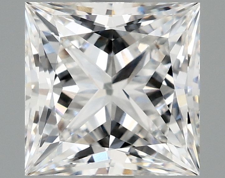 2.08 ct. princess Lab Grown Diamond front image