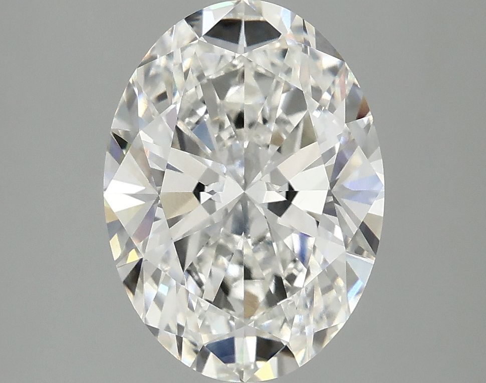 3.02 ct. oval Lab Grown Diamond front image