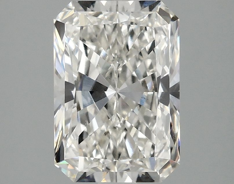 2.10 ct. radiant Lab Grown Diamond front image