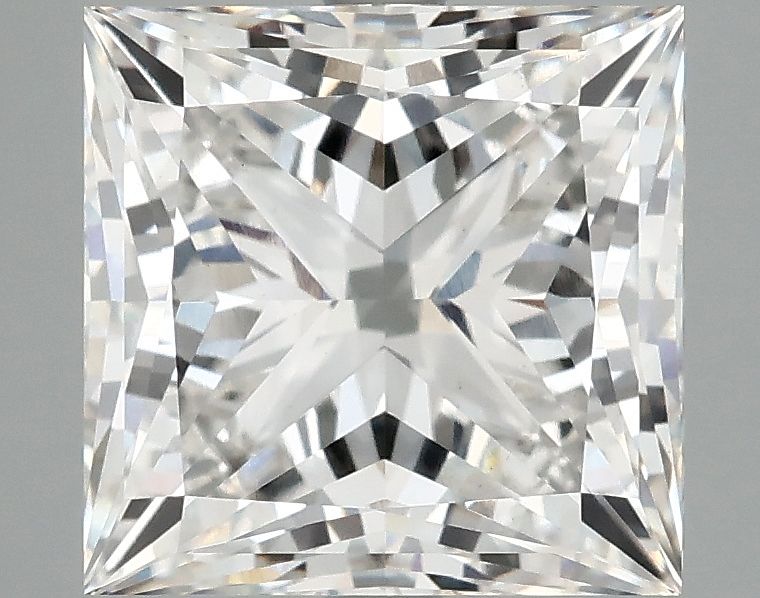 4.73 ct. princess Lab Grown Diamond front image