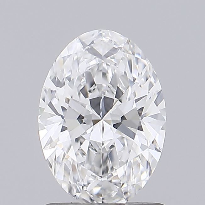 1.09 ct. oval Lab Grown Diamond front image
