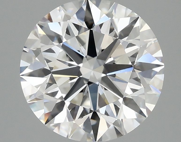 3.07 ct. round Lab Grown Diamond front image