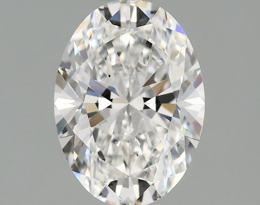 1.10 ct. oval Lab Grown Diamond front image