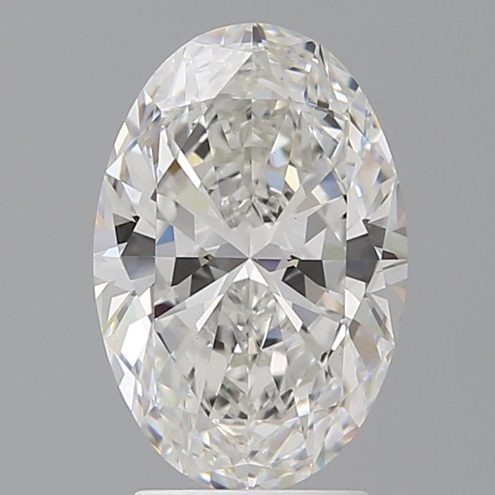 3.02 ct. oval Lab Grown Diamond front image
