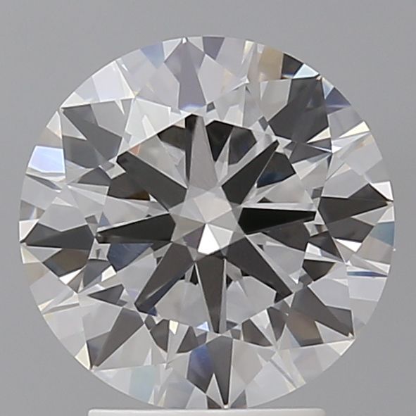 3.02 ct. round Lab Grown Diamond front image