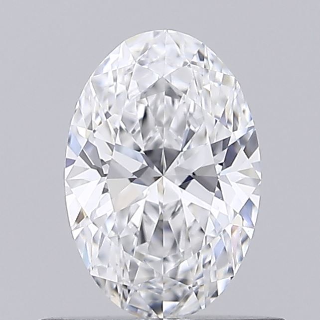 0.56 ct lab-grown Oval Diamond