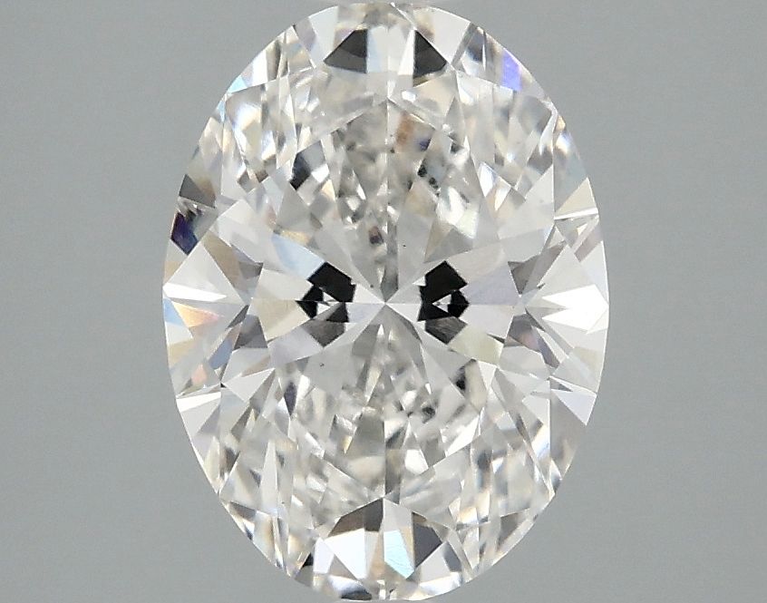 2.08 ct. oval Lab Grown Diamond front image