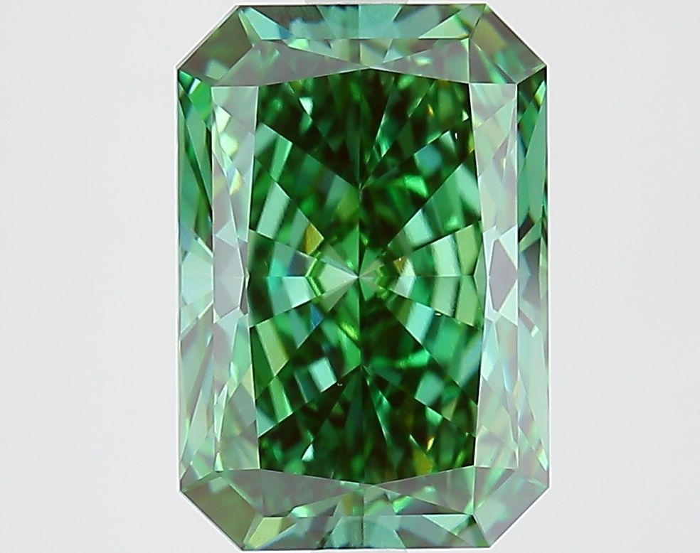 3.82 ct. radiant Lab Grown Diamond front image