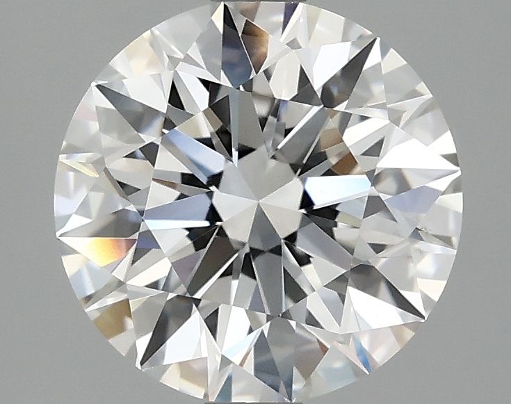 2.51 ct. round Lab Grown Diamond front image