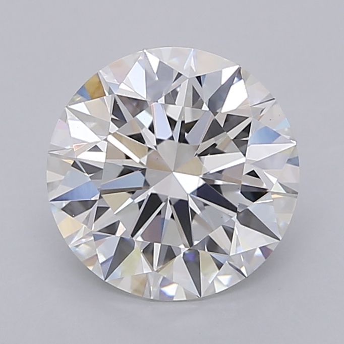 2.54 ct. round Lab Grown Diamond front image