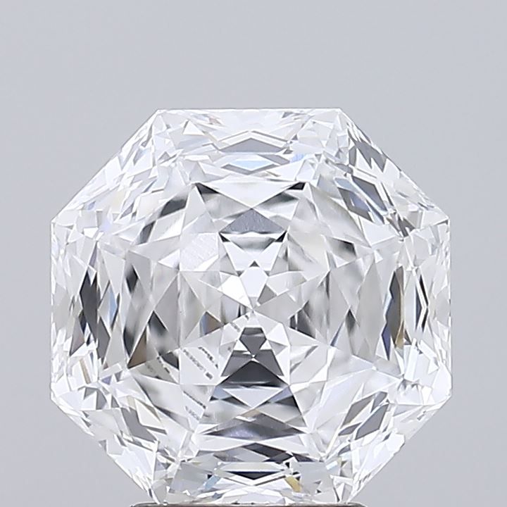 5.08 ct lab-grown Octagonal Diamond