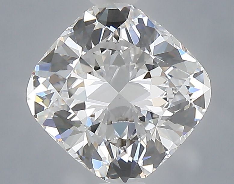 1.54 ct lab-grown Cushion modified Diamond