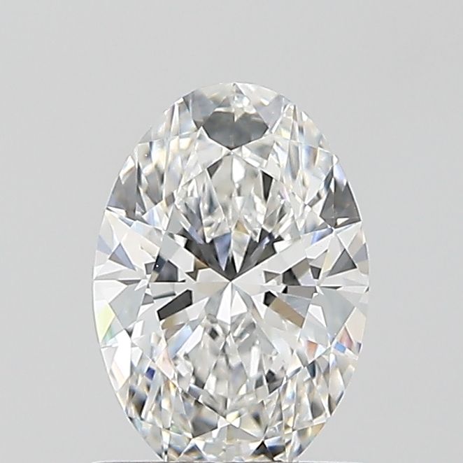 1.05 ct. oval Lab Grown Diamond front image