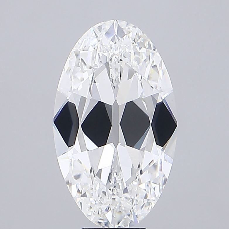 9.87 ct. oval Lab Grown Diamond front image