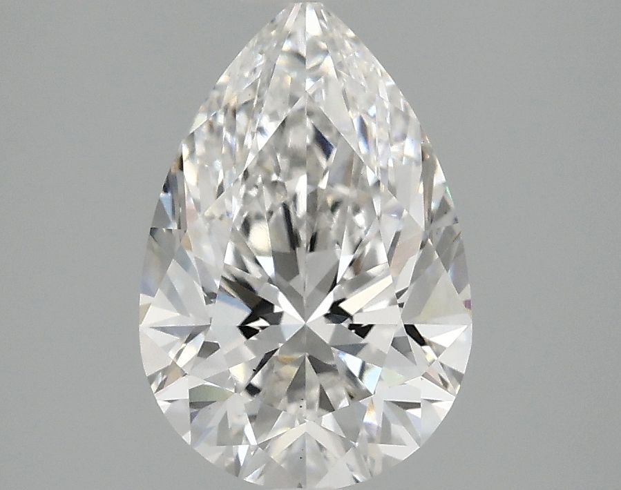 2.10 ct. pear Lab Grown Diamond front image