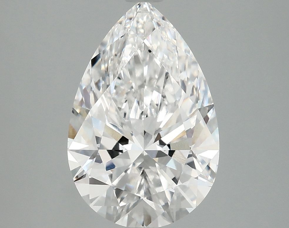 2.59 ct. pear Lab Grown Diamond front image
