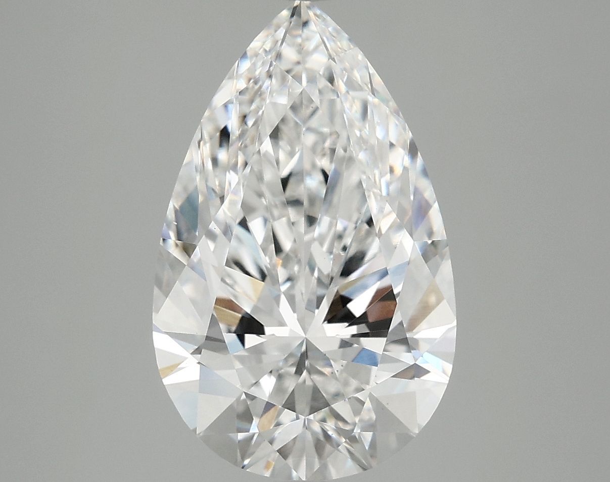 4.10 ct. pear Lab Grown Diamond front image