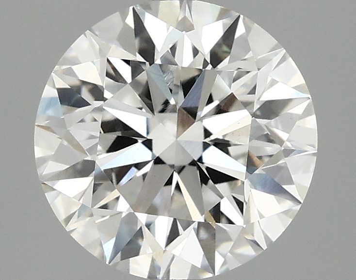 2.57 ct. round Lab Grown Diamond front image