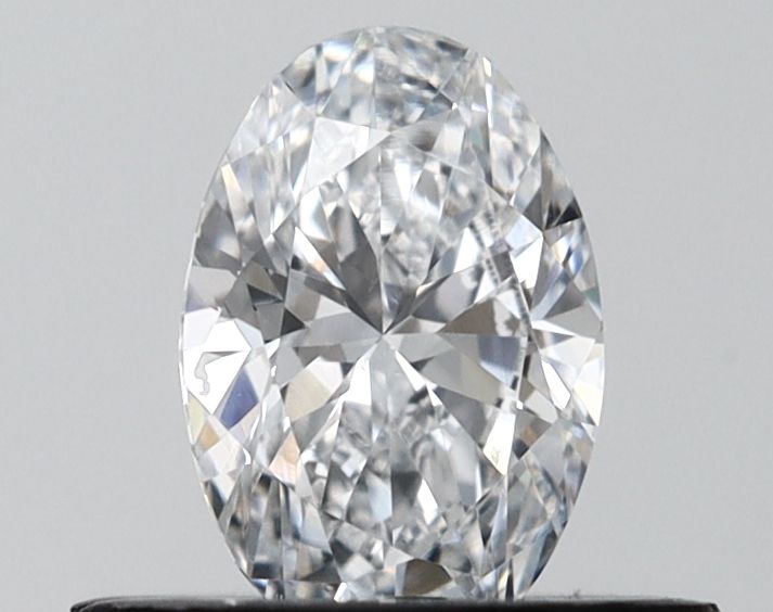 0.5 ct lab-grown Oval Diamond