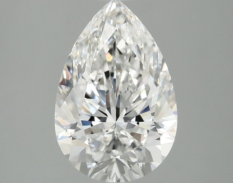 2.59 ct. pear Lab Grown Diamond front image