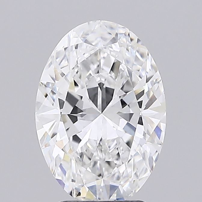 2.79 ct. oval Lab Grown Diamond front image