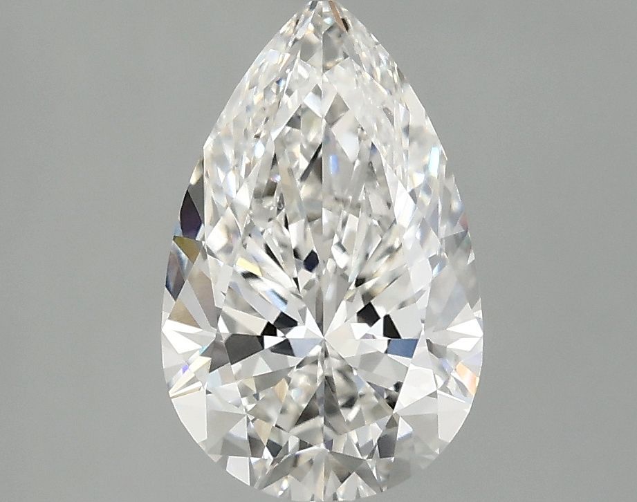 2.02 ct. pear Lab Grown Diamond front image