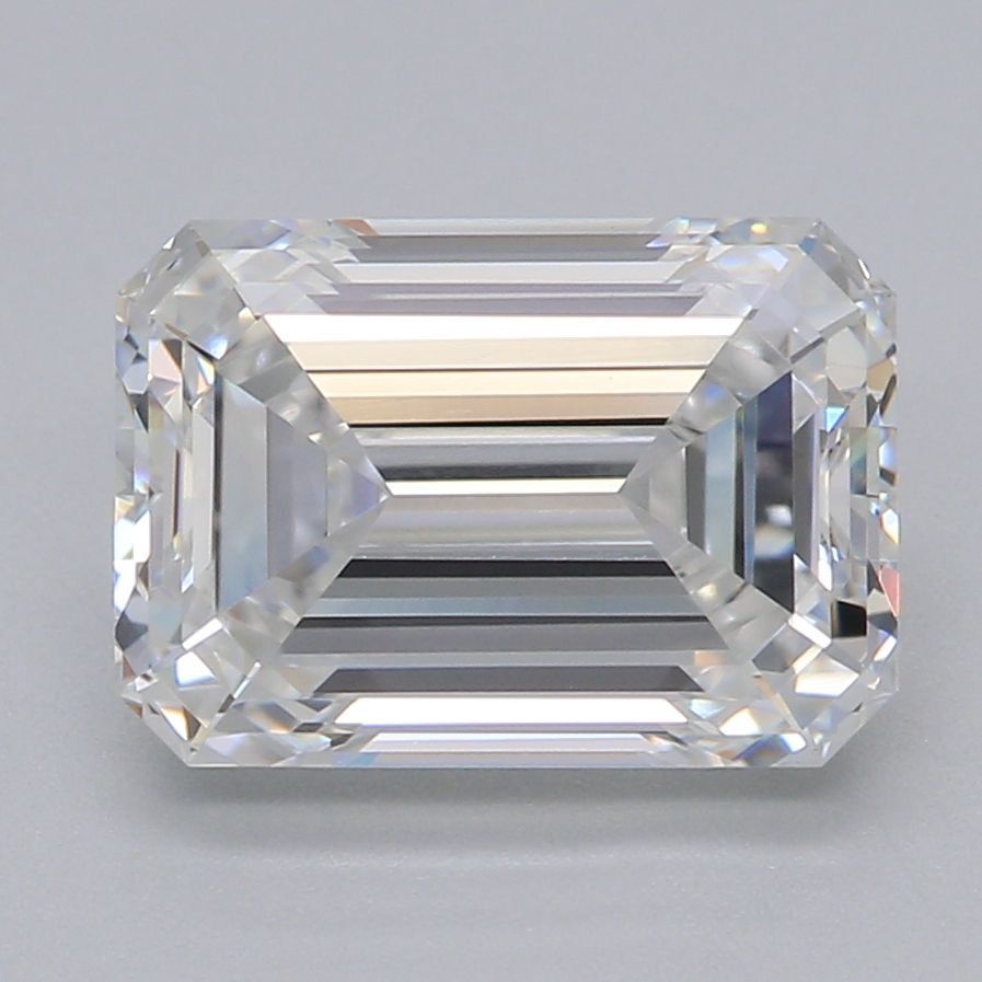 2.08 ct. emerald Lab Grown Diamond front image