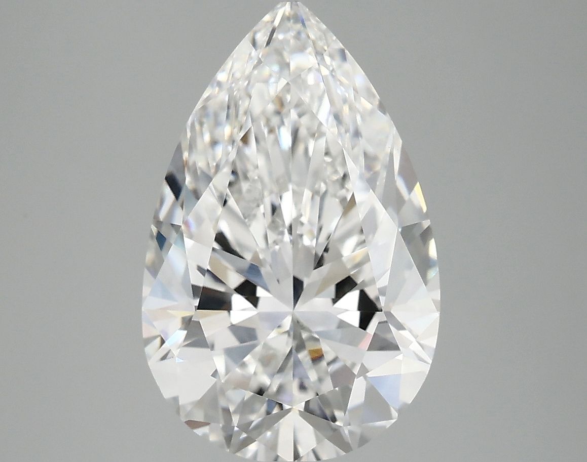 3.92 ct. pear Lab Grown Diamond front image