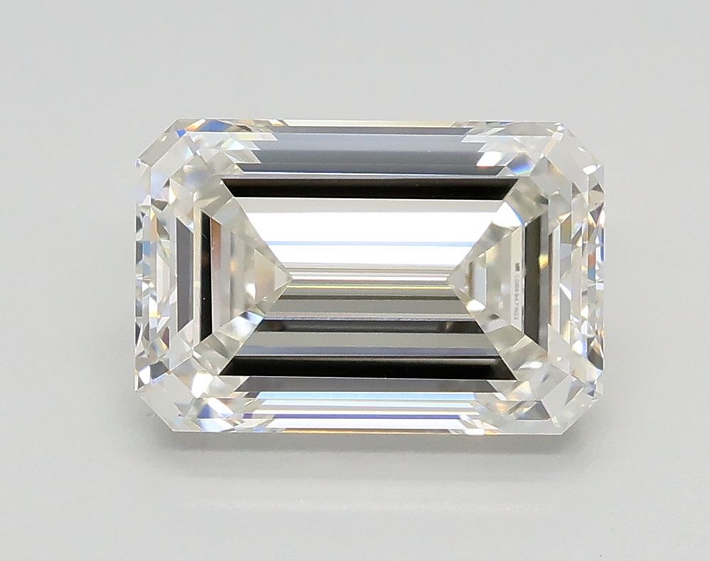 2.10 ct. emerald Lab Grown Diamond front image