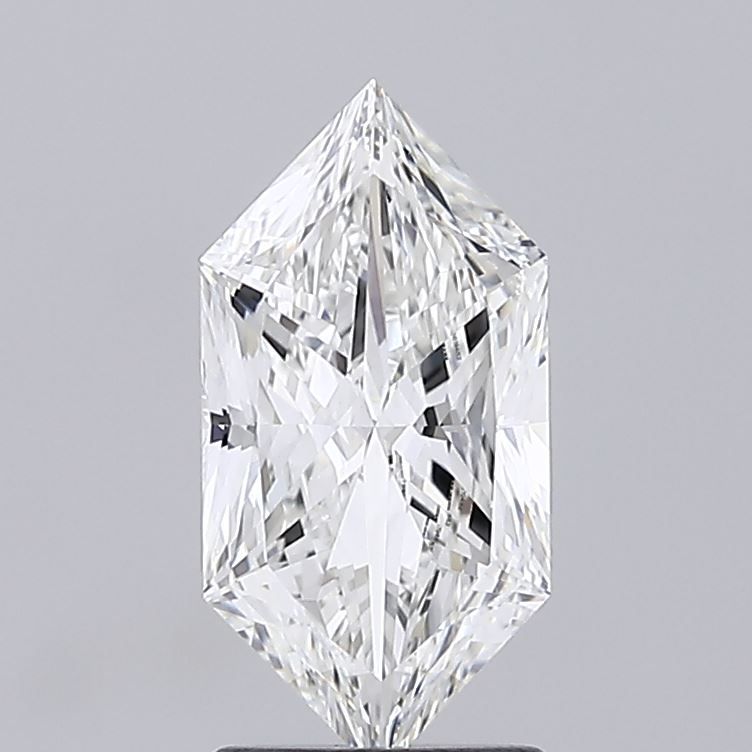 2 ct lab-grown Hexagonal Diamond