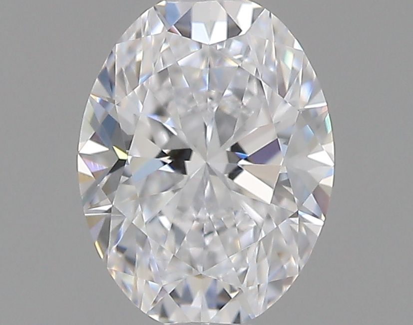 0.50 ct. oval Lab Grown Diamond front image