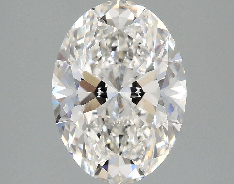 2.07 ct. oval Lab Grown Diamond front image