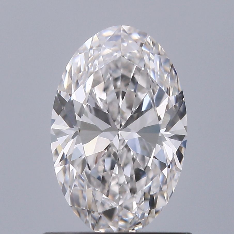 0.82 ct. oval Lab Grown Diamond front image