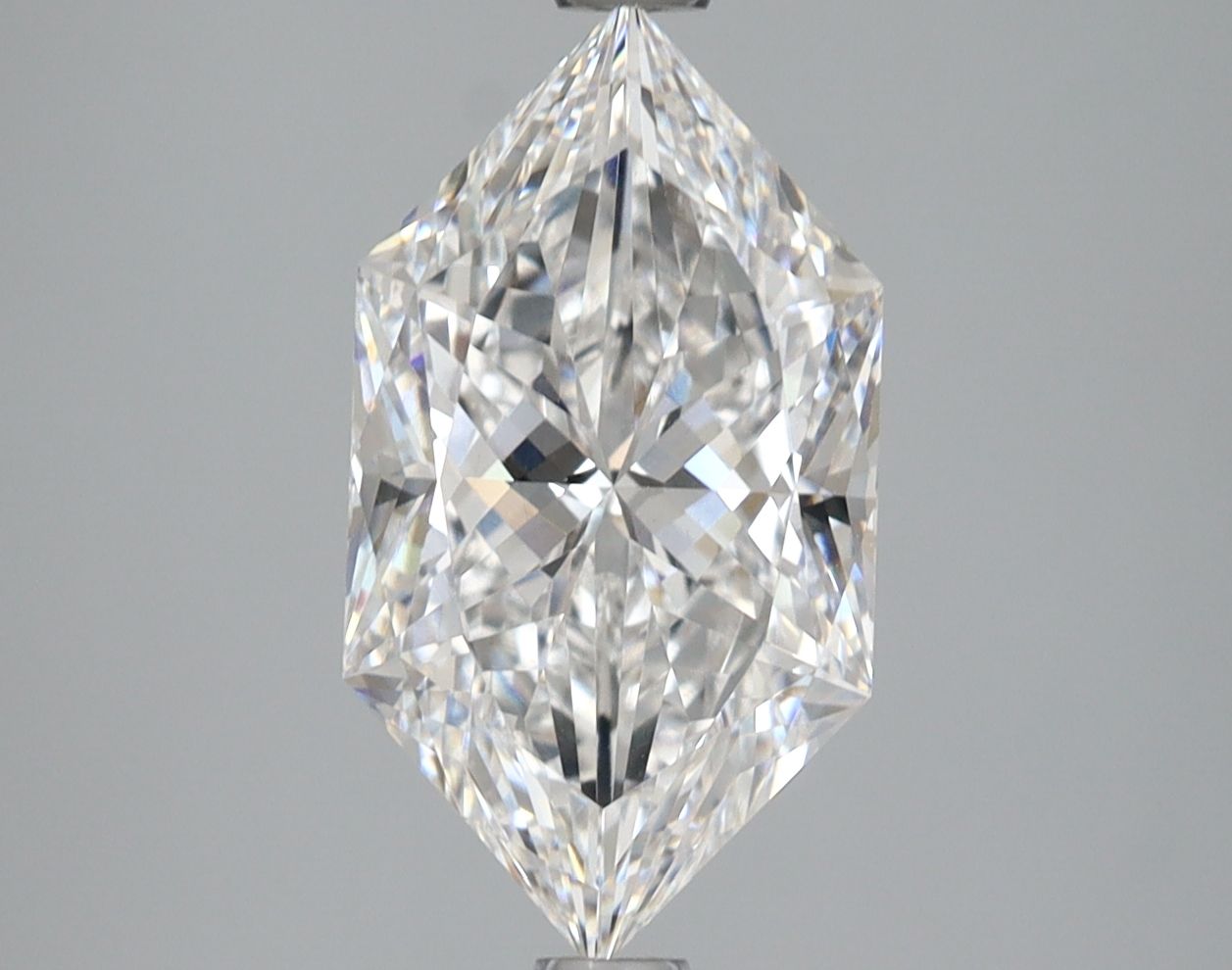 3.04 ct lab-grown Hexagonal Diamond