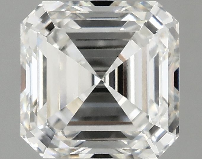 2.07 ct. asscher Lab Grown Diamond front image