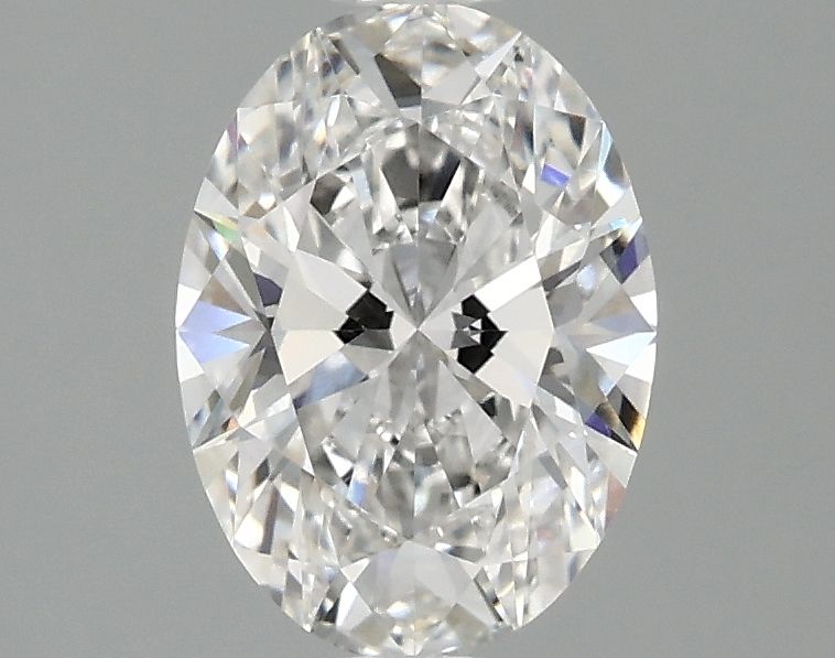 1.36 ct. oval Lab Grown Diamond front image