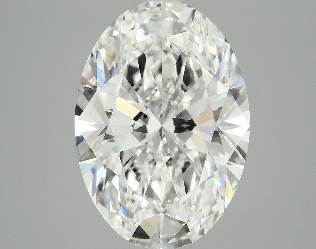 4.04 ct. oval Lab Grown Diamond front image