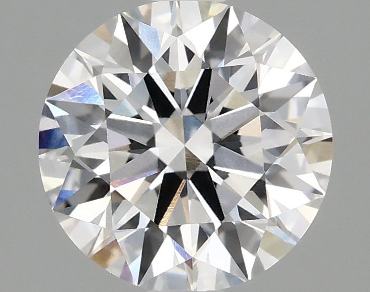 1.58 ct. round Lab Grown Diamond front image